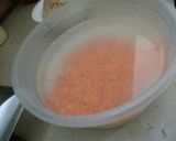 A picture of step 1 of مسور دال کھچڑی.