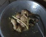 Foto langkah ke 2 dari resep Opor ayam tempe bumbu kuning.