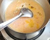 A picture of step 5 of Gajar halwa.