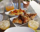 Easy One Pan Italian Dressing Roast Chicken + Fresh Tomato Sauce recipe step 7 photo