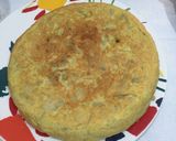 Foto del paso 4 de la receta: Tortilla de patatas esponjosa