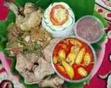 Foto langkah ke 4 dari resep Set Nasi Tumpeng Ala Najah.