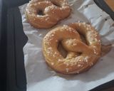 Foto del paso 11 de la receta: Pretzels alemanes (Laugenbrezeln)