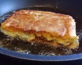 A picture of step 3 of Dulce de Leche Stuffed Torrijas.