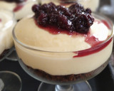 Foto del paso 2 de la receta: Mousse de champagne con frutos rojos