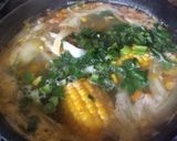 Foto del paso 6 de la receta: Puchero (base de sopa vegetal con carne sin "caldito")