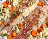 Foto langkah ke 5 dari resep Baked honey mustard dory fish.