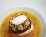 A picture of step 22 of Sweet and Sour Eggplant and Paneer.