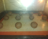 Foto del paso 5 de la receta: Cookies chocolatosas🍪