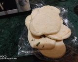 A picture of step 2 of Kulcha egg pocket.