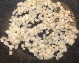 Foto del paso 3 de la receta 🍜 Espaguetis cremosos con champiñones y pollo! 🍗