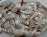 Foto langkah ke 1 dari resep Cumi Udang Saos Padang.