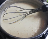 Foto del paso 4 de la receta: "Ruffled Milk pie" Tarta flor de masa filo🏵️