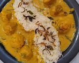 कढ़ी चावल (Kadhi chawal recipe in hindi) रेसिपी चरण 9 फोटो