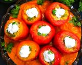 स्टफ्ड टोमेटोेै करी (stuffed tomato curry recipe in Hindi) रेसिपी चरण 8 फोटो