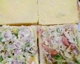 A picture of step 2 of Mayonnaise Sandwich.