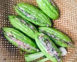 Hình bước làm 4 của món Canh khổ hoa dồn thịt