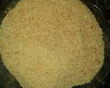 Foto del paso 4 de la receta: Milanesas de berenjenas con puré y tomates