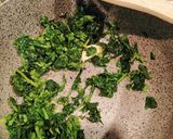 Foto del passaggio 2 della ricetta Torta salata alle cime di rapa