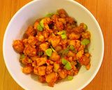 Foto langkah ke 3 dari resep Balado tahu tempe kentang pete 🤩🤩.