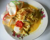 Foto langkah ke 6 dari resep Lontong Sayur #pr_homemadestreetfood.
