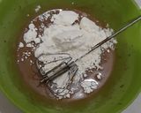 Foto langkah ke 2 dari resep Milo Lava Cake.