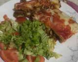 Foto del paso 7 de la receta: Pastel de carne con jamón y queso !! Rapidísimo