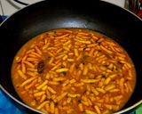 A picture of step 8 of Sev Tameta Nu Shaak.