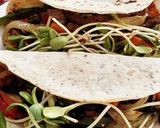 Foto del paso 3 de la receta: Tacos Vegetarianos a la Brizu