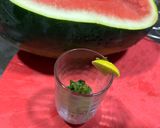 A picture of step 2 of Watermelon mojito.