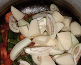 கத்திரிக்காய், முருங்கைக்காய் சாம்பார் ரெசிபி ஸ்டேப் 3 புகைப்படம்