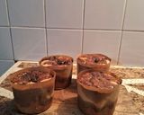 Foto del paso 8 de la receta: Magdalenas veganas mixtas con cacao