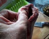 Foto del paso 1 de la receta: Colita de cuadril mechada