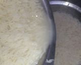 A picture of step 3 of White paper steamed Rice.