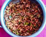 A picture of step 5 of Raw mango pickle.