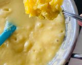 A picture of step 3 of Malai badam mehsoob (Fresh cream and almond mehsoob).