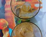 A picture of step 2 of Cappuccino Cold Coffee.