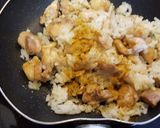 Foto del paso 4 de la receta Salteado de pollo y arroz al curry