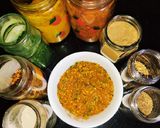 A picture of step 1 of Homemade Vegetable Masala.