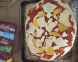 Foto del paso 1 de la receta: Pizza casera 3 quesos