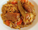 Foto del paso 9 de la receta: Orzo con costillas y zanahoria