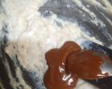 Oats banana cocoa pudding jar recipe step 3 photo