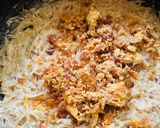A picture of step 2 of Shevya kheer.