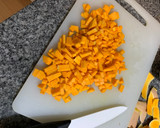 Foto del paso 1 de la receta: Couscous de calabacín y calabaza