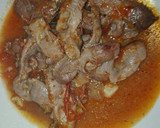 Foto del paso 1 de la receta: Mollejas de pollo en caldereta