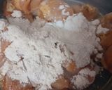 Hình bước làm 1 của món Ức gà chiên xù