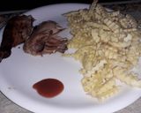 A picture of step 4 of Grilled chicken.