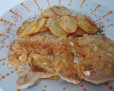 Foto del paso 8 de la receta Lomo de cerdo encebollado con patata panadera
