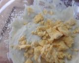 A picture of step 3 of Sig's Cauliflower, Pea and Chorizo Salad.