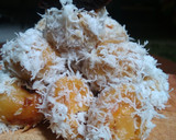 Foto langkah ke 7 dari resep Klepon ubi kuning.
